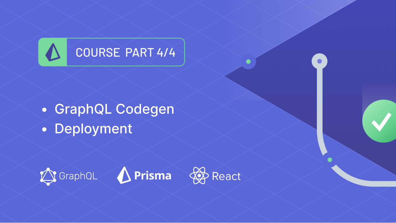 Build A Fully Type-Safe Application With GraphQL, Prisma & React